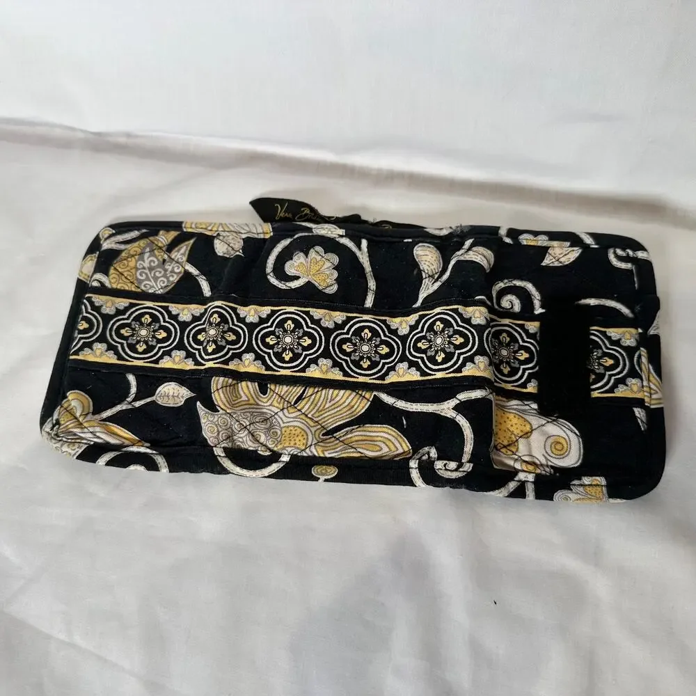 Vera Bradley Trifold Wallet Quilted ID Wallet Retired Yellow Bird Pattern - Picture 3 of 9